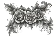 everything happens for a reason tattoo design idea