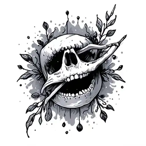 Blood Type tattoo design idea