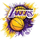 lakers tattoo design idea
