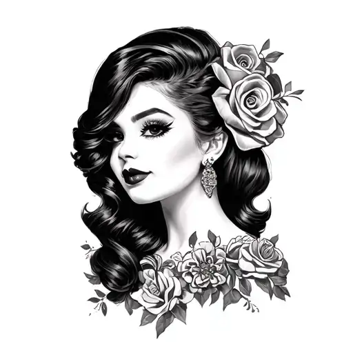 Sissy tattoo design idea
