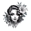 Sissy tattoo design idea