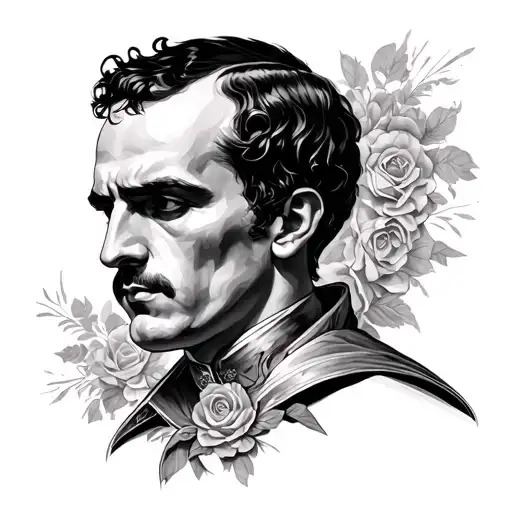 Machiavelli tattoo design idea