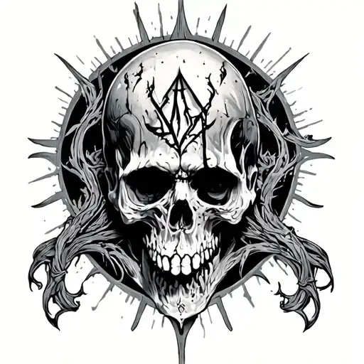 audioslave the curse tattoo design idea