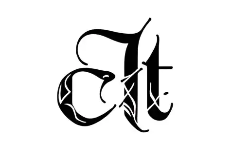 "ct" tattoo design idea