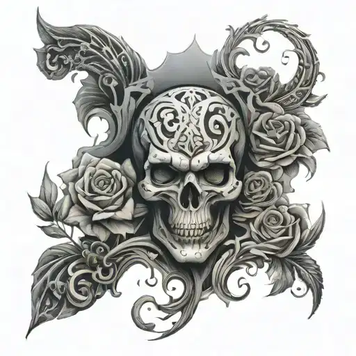 Darksign tattoo design idea