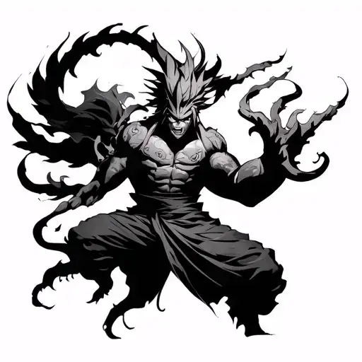 susanoo from naruto tattoo design idea