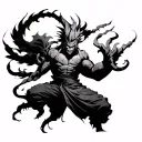 susanoo from naruto tattoo design idea