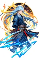 Raiden Genshin Impact tattoo design idea