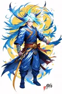 Raiden Genshin Impact tattoo design idea