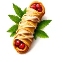 cannoli tattoo design idea
