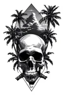 Los Angeles tattoo design idea