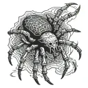 twilight princess spider  tattoo design idea