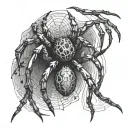 twilight princess spider  tattoo design idea