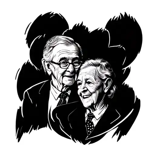 grandparents wrist tattoo tattoo design idea