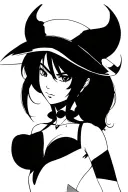 Nico Robin from One Piece tattoo design idea