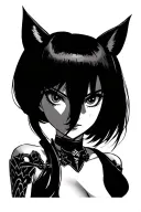 Nico Robin from One Piece tattoo design idea