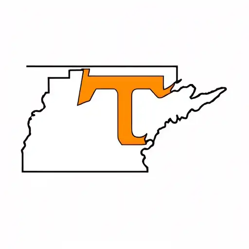 Tennessee power t tattoo design idea