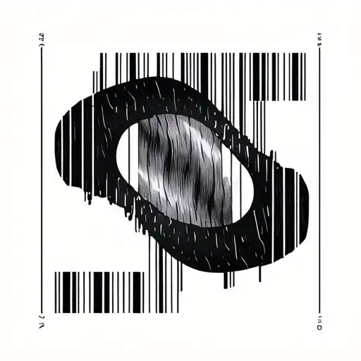 Made in Brazil bar code tattoo design idea