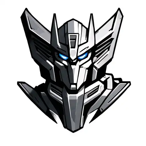 Decepticon tattoo design idea