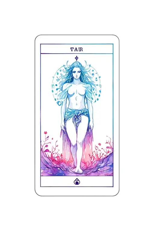 strength tarot card tattoo design idea