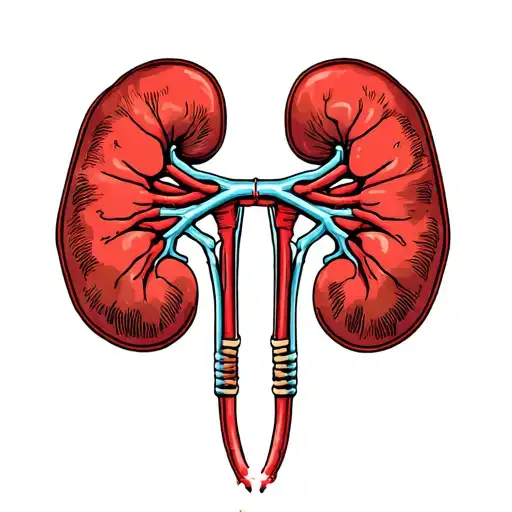 Kidney Transplant tattoo design idea
