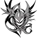 yu-gi-oh tattoo design idea