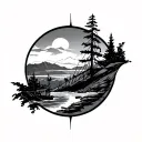 Bay Area tattoo design idea