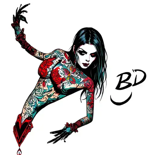 bdsm tattoo design idea