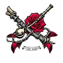 bdsm tattoo design idea