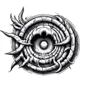 Labyrinth tattoo design idea