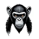 Bad Monkey tattoo design idea