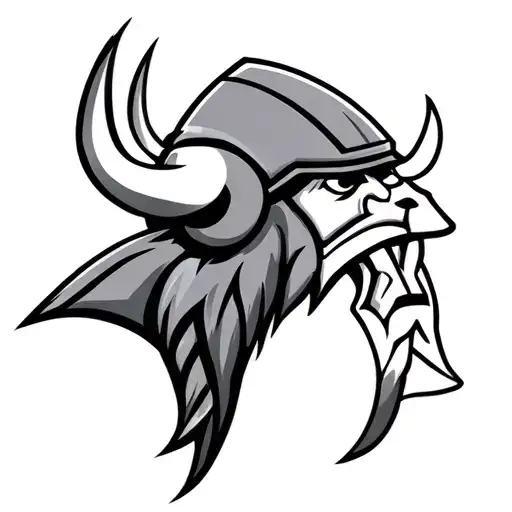 Minnesota Vikings tattoo design idea