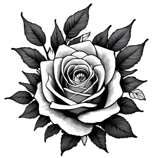 Dad Memorial tattoo design idea