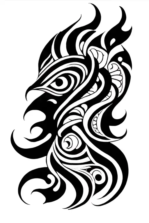 Maori Tattoo tattoo design idea