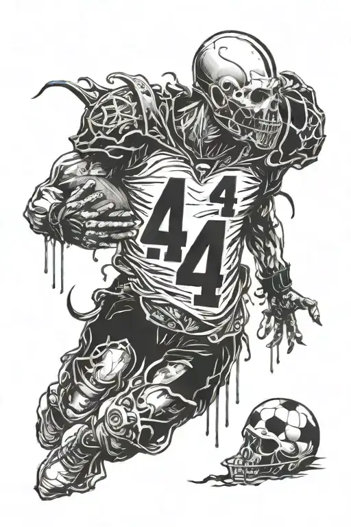 number 44 Choises and perspectivs football Adapting 🗝️ cluesfamilyknowledgehuman psychology tattoo design idea