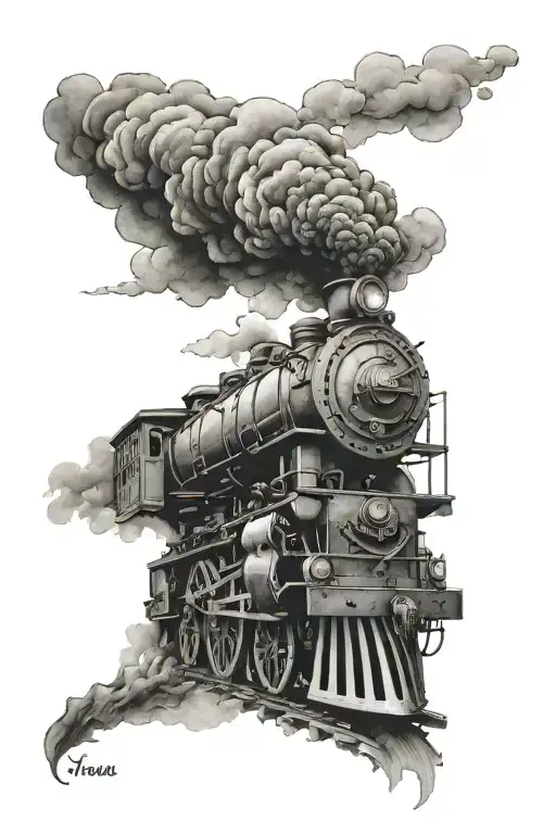 Train Your mind to see the good in everything  tattoo design idea