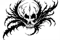 Mark of Cain tattoo design idea