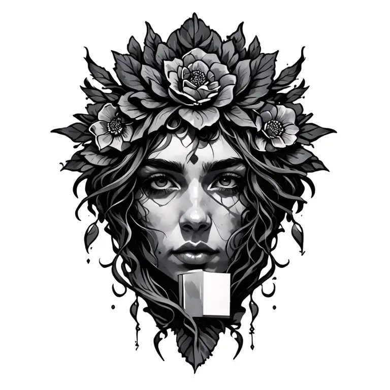 Sami tattoo design idea