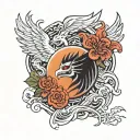 Death Note tattoo design idea