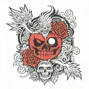 Death Note tattoo design idea