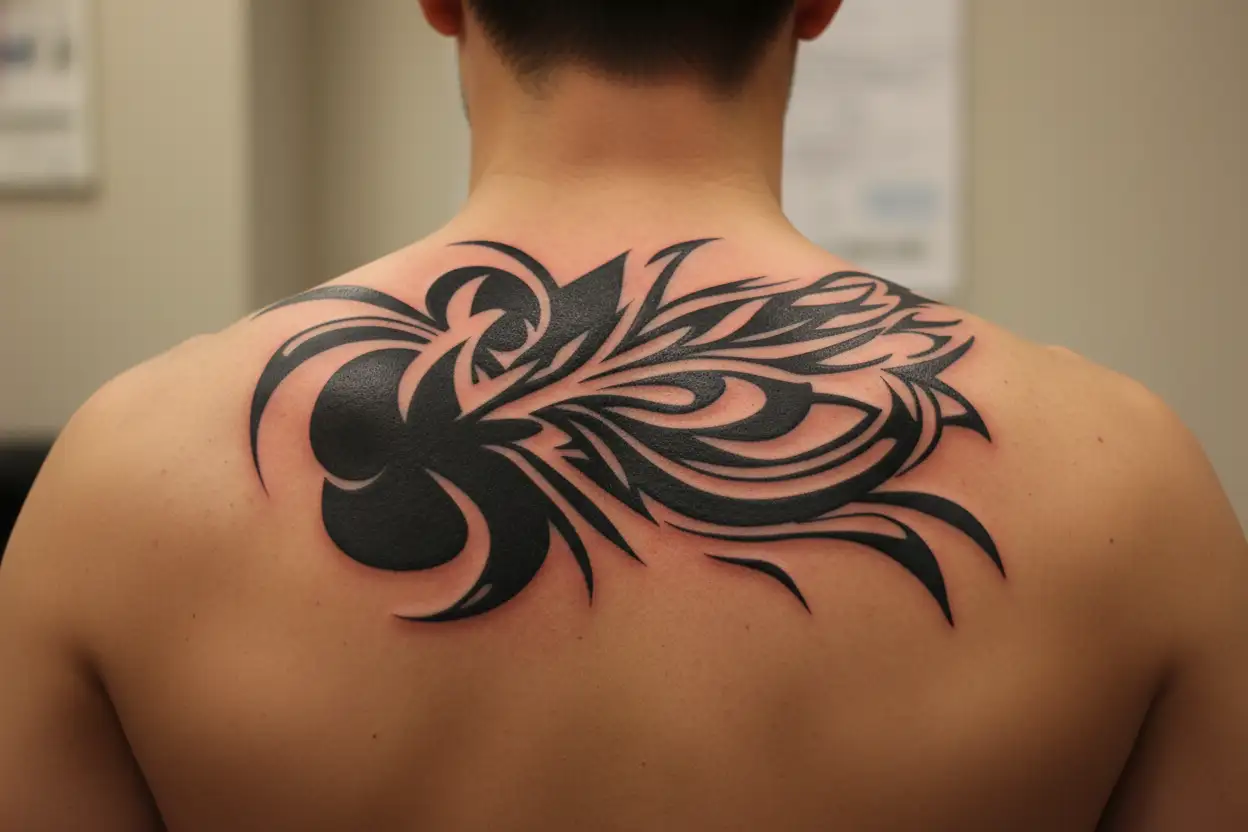 bbc,qos,bnwo,spade,blacb tattoo design idea