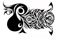 bbc,qos,bnwo,spade,blacb tattoo design idea