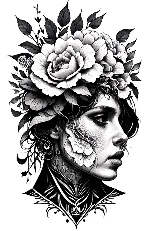 Muse the word tattoo design idea