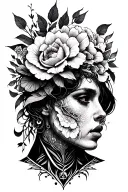 Muse the word tattoo design idea