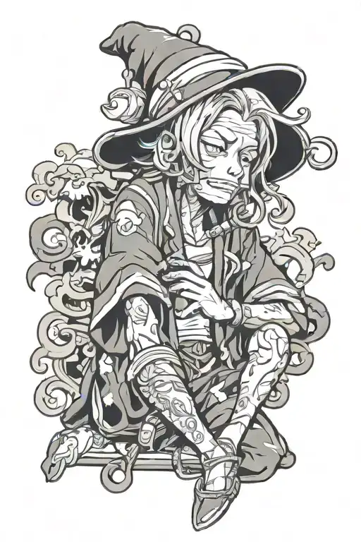 Kisuke Urahara tattoo design idea