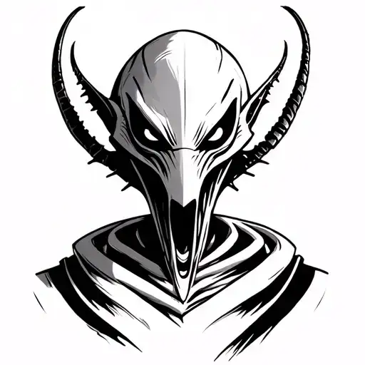 pepe the king prawn as general grevious tattoo design idea