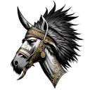 Skanderbeg tattoo design idea
