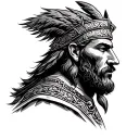 Skanderbeg tattoo design idea
