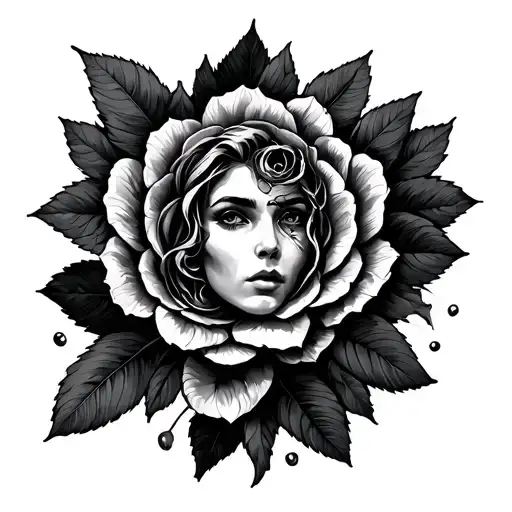 Nothing Lasts Forever tattoo design idea