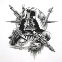 STAR WARS EMPIRE tattoo design idea